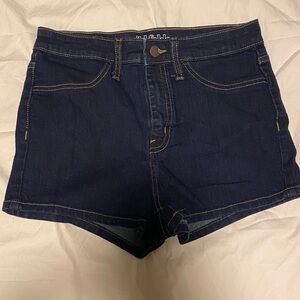 Wild Fable Dark Blue Jean Shorts